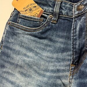 Buffalo David Bitton Men's Dark Blue Jeans